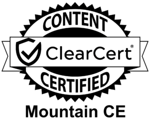 ClearCert certified course