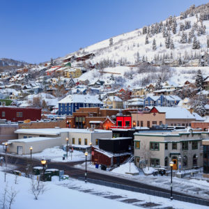 Park City snow