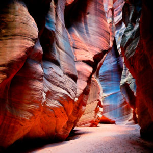 Slot canyon